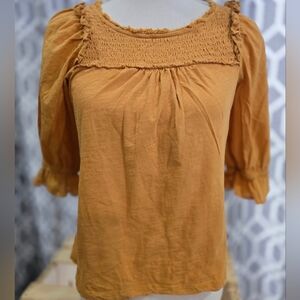 Anthropologie 3/4 sleeve